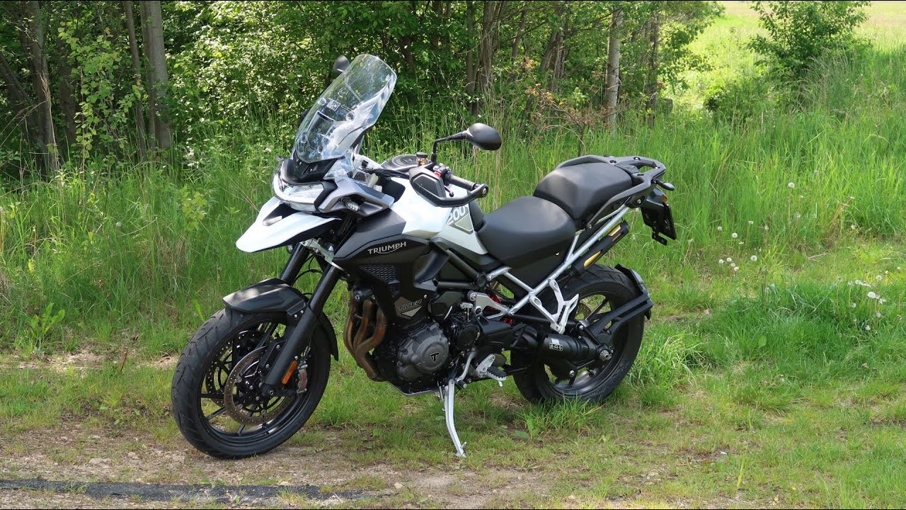 Triumph Tiger 1200 GT Pro 2022 - pierwsze wrażenia z jazdy