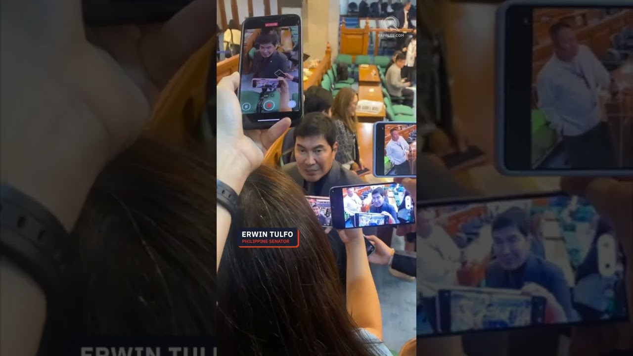 Erwin Tulfo: We don&rsquo;t want a &lsquo;sham&rsquo; hearing
