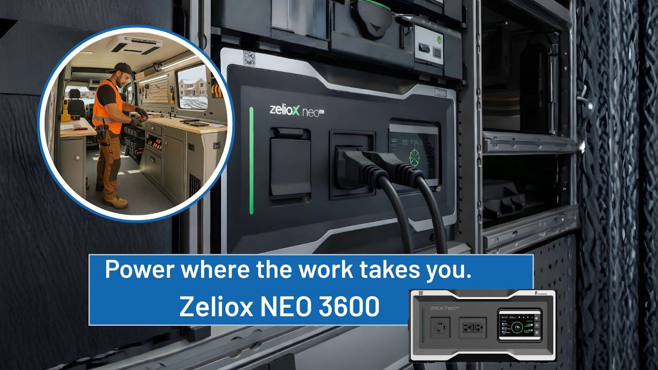 Zeliox Neo 3600: Mobile Power for Mobile Professionals