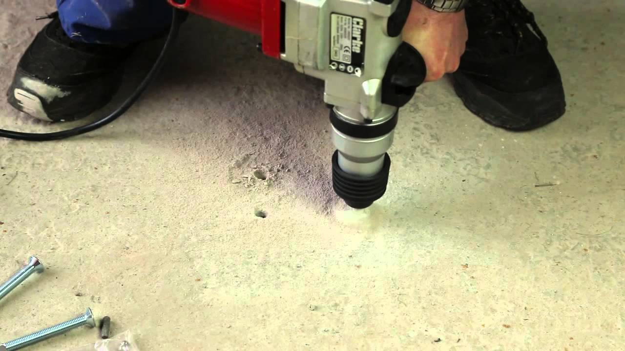 Fitting a Torc Ground Anchor using Chemical Resin Capsules