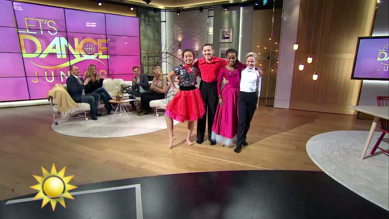 Olle i Let's Dance junior: 