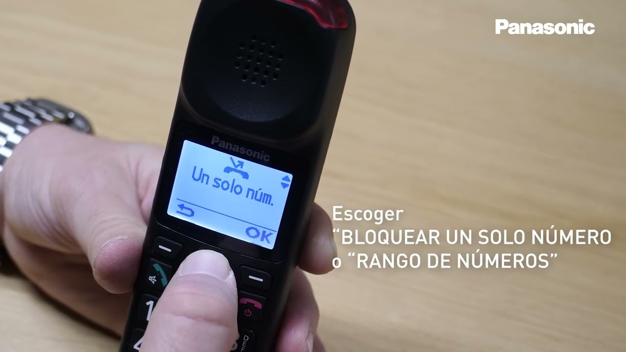 Cómo bloquear números molestos en tu teléfono Panasonic | Guía rápida Call Block