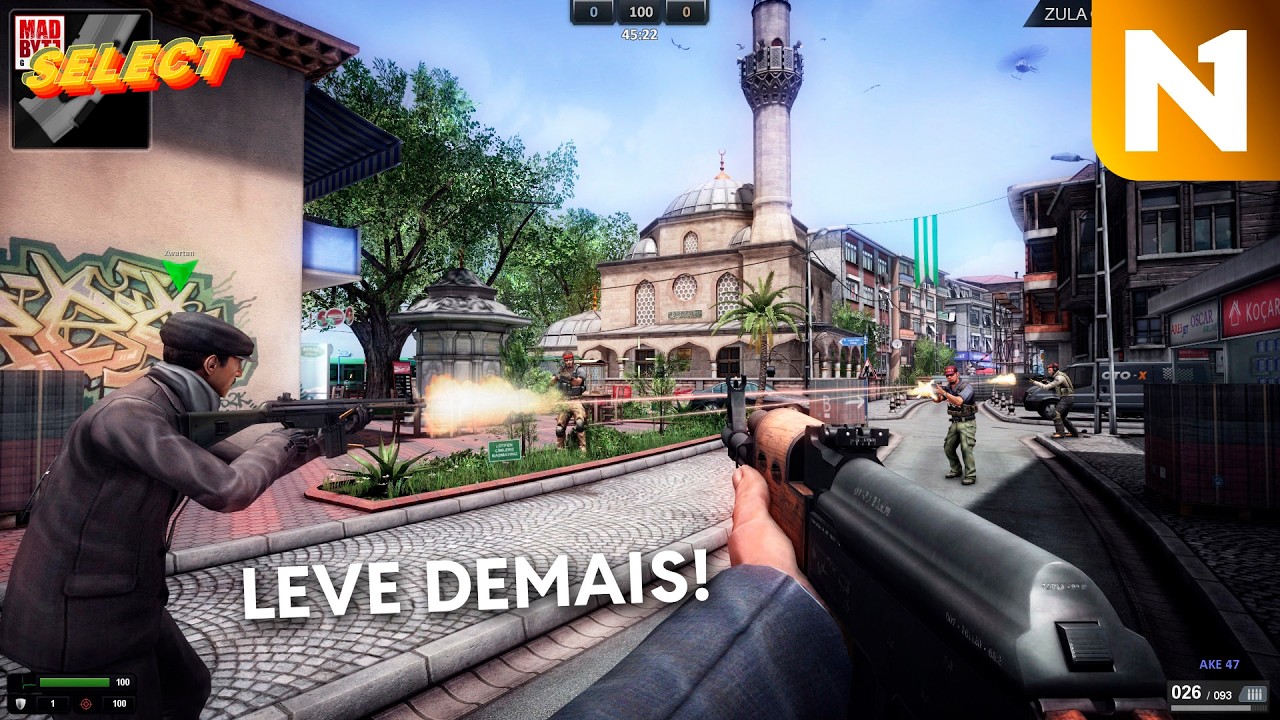 Top 10 melhores jogos de FPS para PC fraco sem placa de v&iacute;deo em 2026