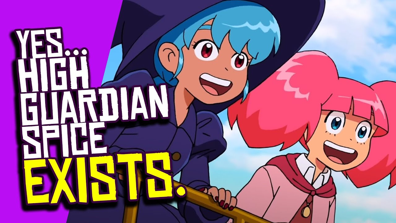 High Guardian Spice TRAILER Appears! Crunchyroll Original Looks Like Cartoon Network Series?