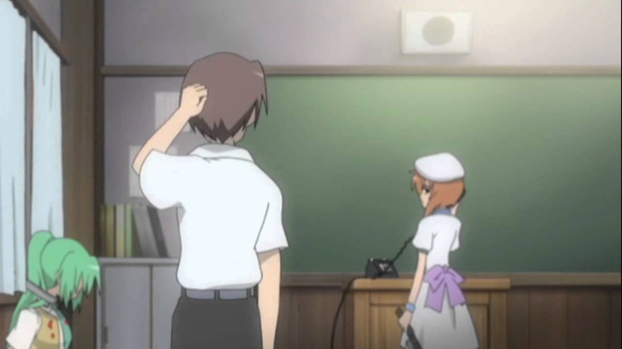 Higurashi AMV- Animal I Have Become HD