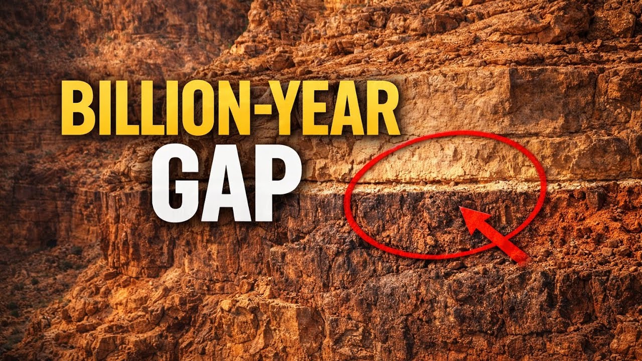 The Billion-Year Gap Under the Grand Canyon