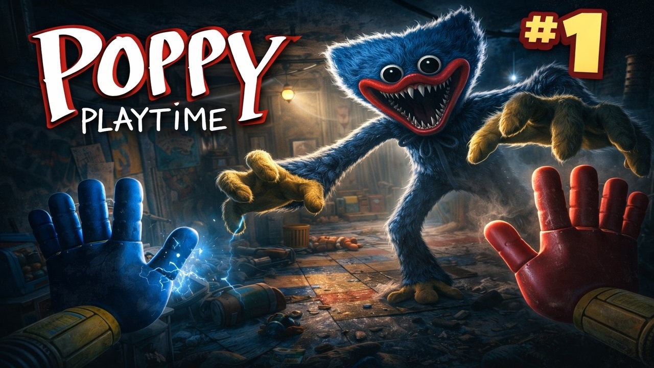 Malam Yang Mengerikan Bersama Poppy - Poppy Playtime