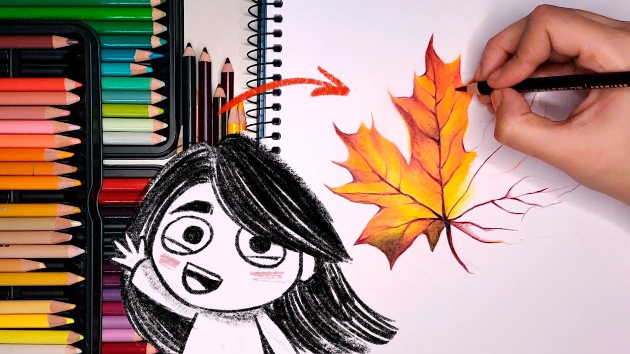 PINTANDO COM LÁPIS DE COR - Desenho Realista | CURSO DE DESENHO