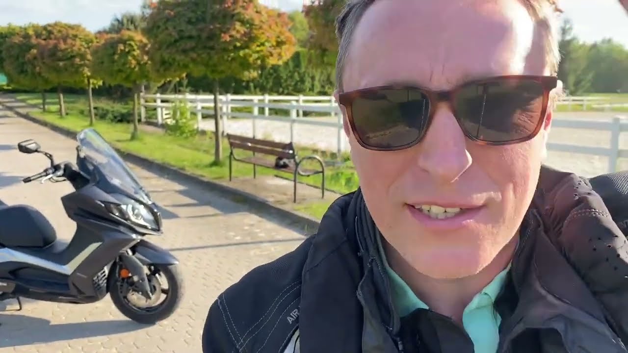 Dzisiaj nietypowo, na sprzedaż skuter Kymco, model Downtown 350i Noodoe 07-2022