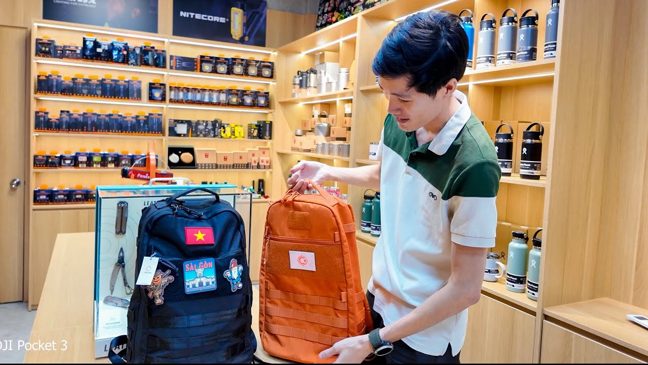 Mình mua balo CT21 V3.0: Made in Việt Nam, đa dụng, hoàn thiện tốt