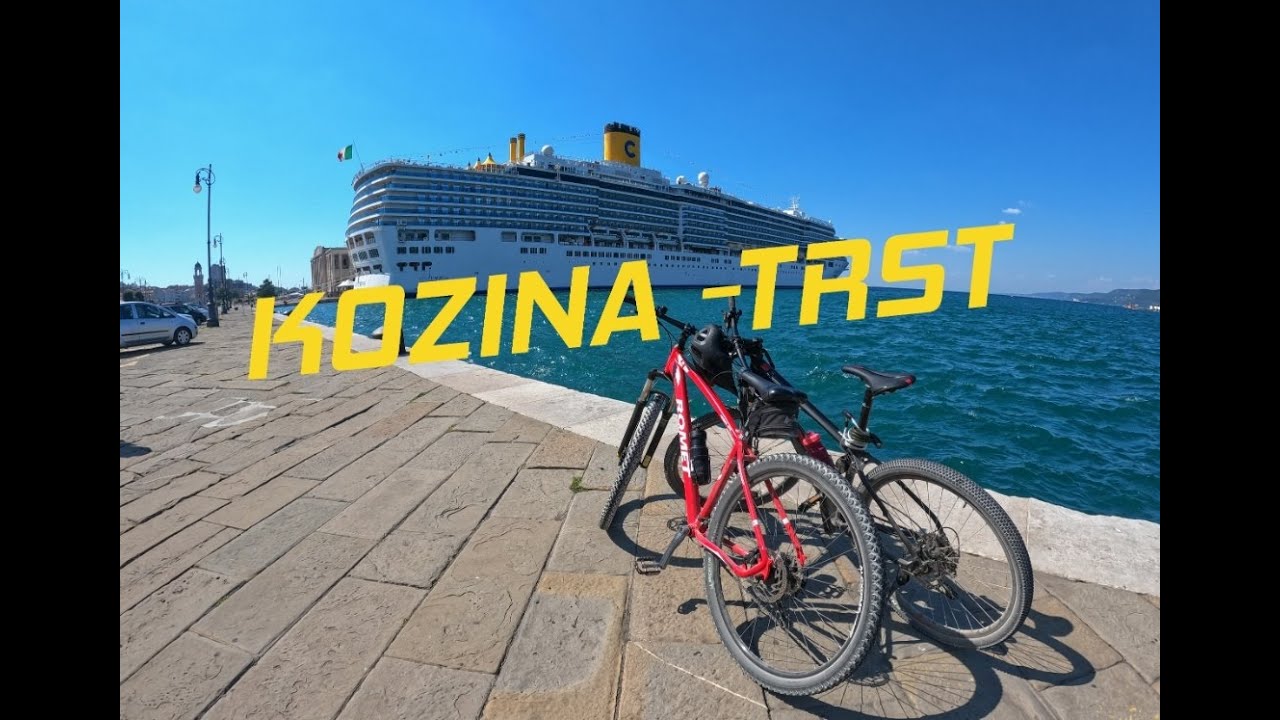 Kozina Trst kolesarska pot GoPro Hero 9 Nakamura catch 7.9 Romet