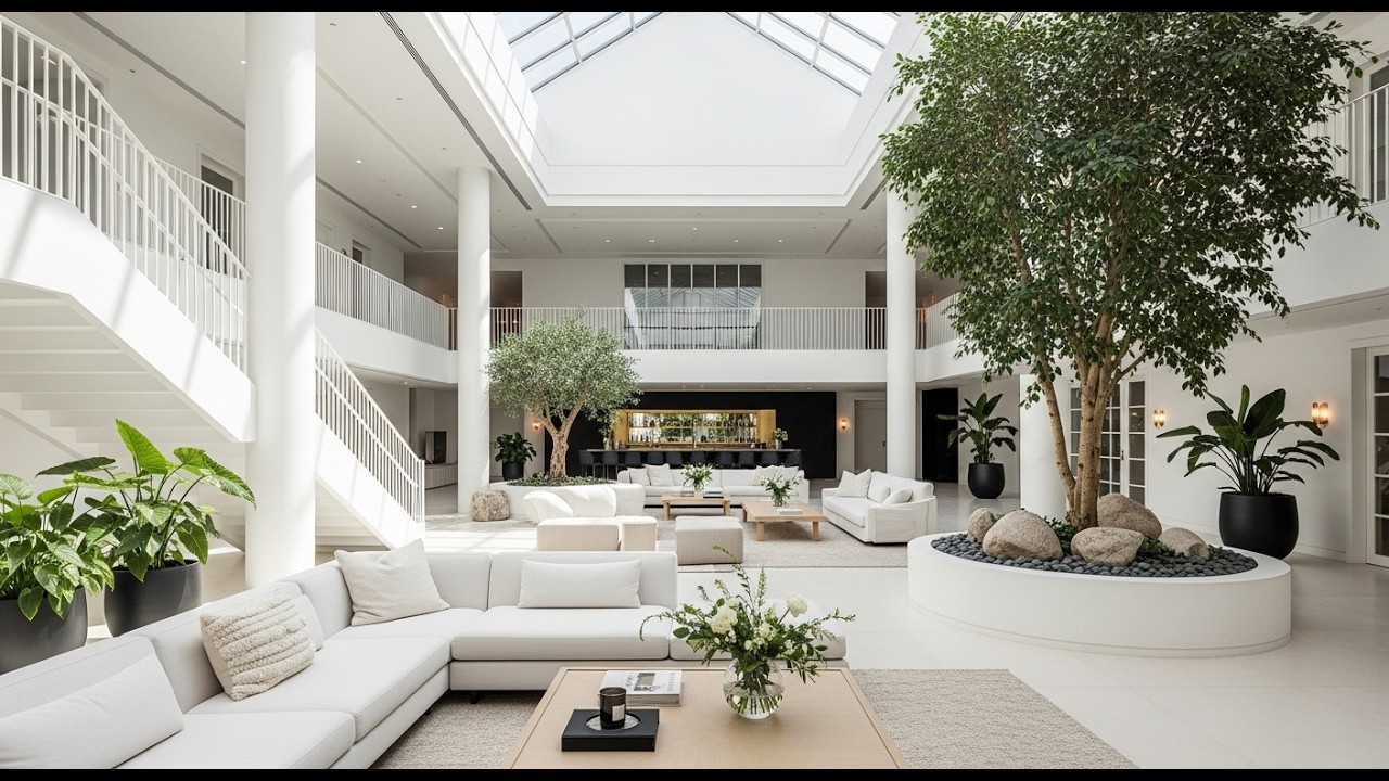 Breathe Life Into Your Home  Indoor Garden Ideas for Minimalist Spaces