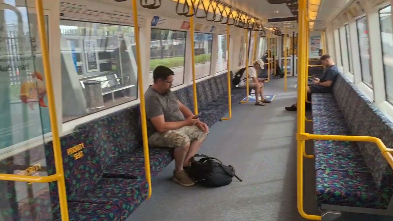 [Underused Shuttle] Transperth ARM A-Train [319] full journey loop b/t Victoria Park and Perth
