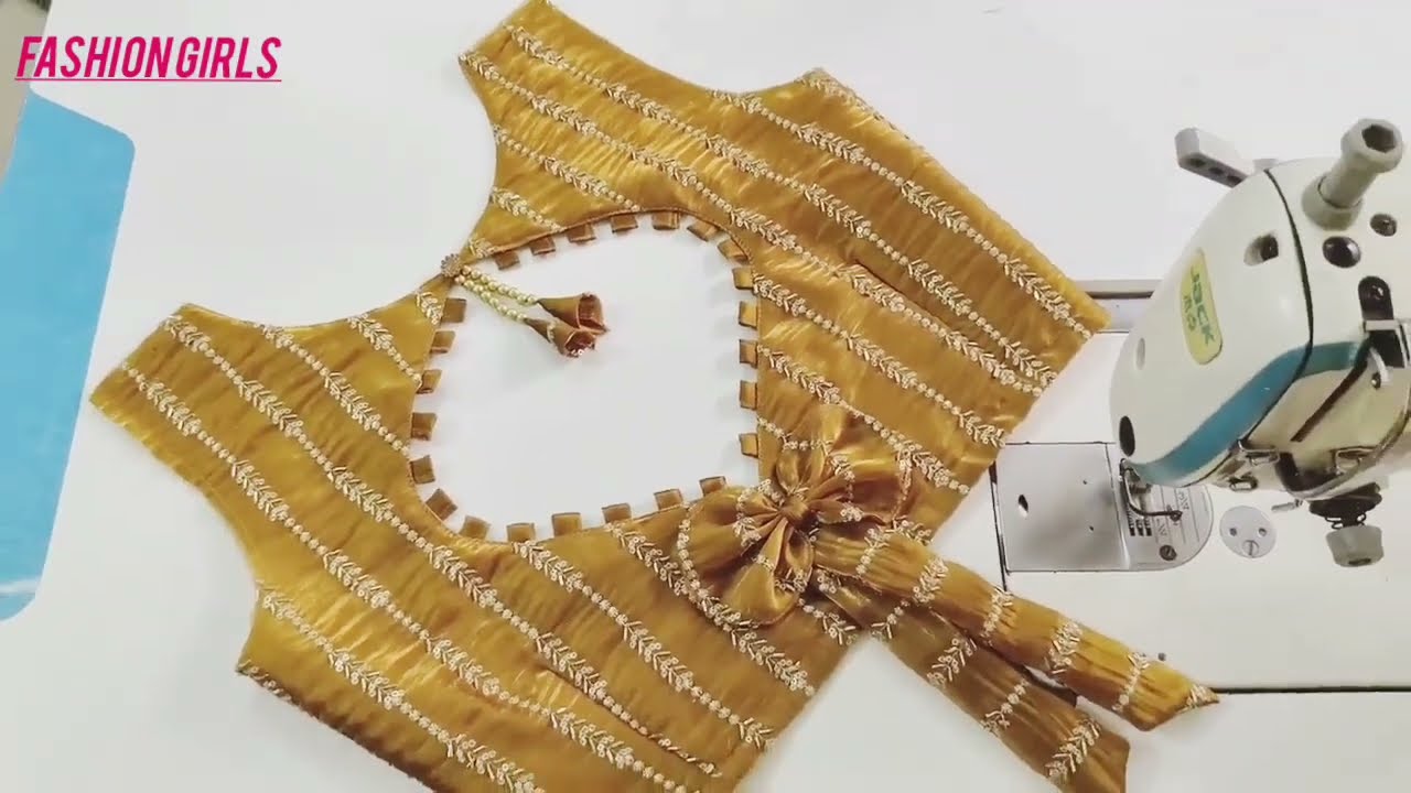 💐🎊 Trending Blouse designs cutting and stitching #blouse #fashiongirls 