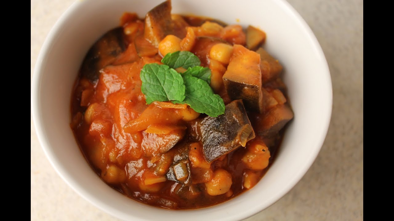 Maghmour - libanesischer veganer Eintopf