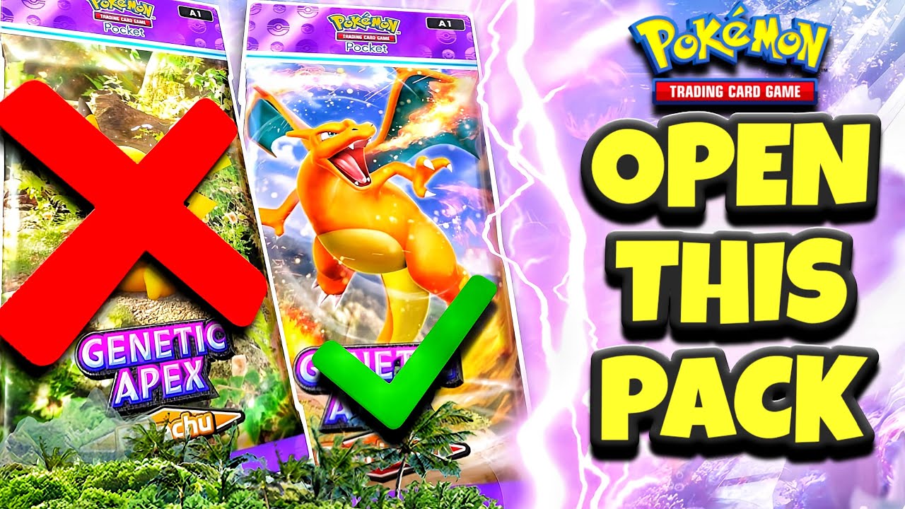 Which Packs Should you Open in Pokemon TCG Pocket?