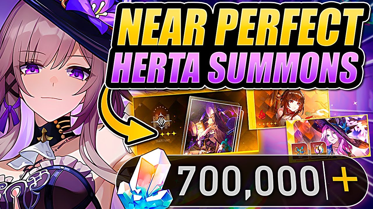 MASSIVE VIEWER SUMMONS! Over 3500+ Pulls For THE HERTA! (Honkai: Star Rail)