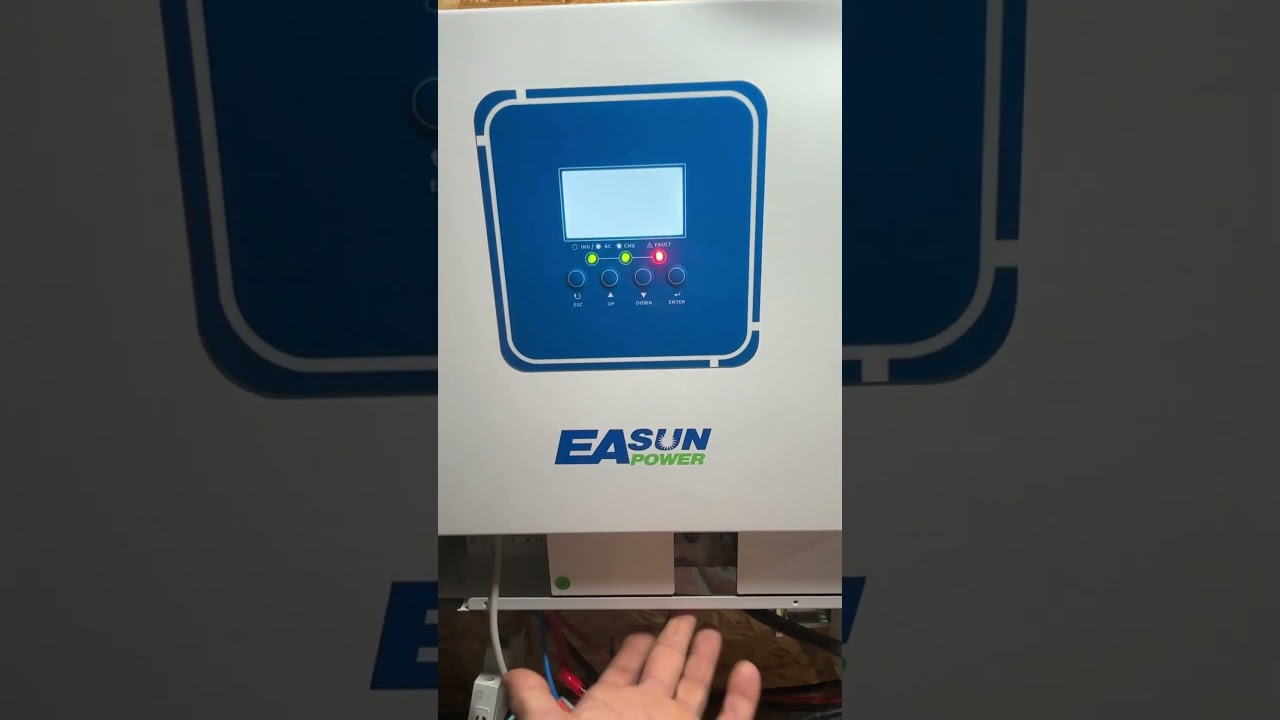 Easun iSolar SMG-II-4KW-24V WIFI #solar