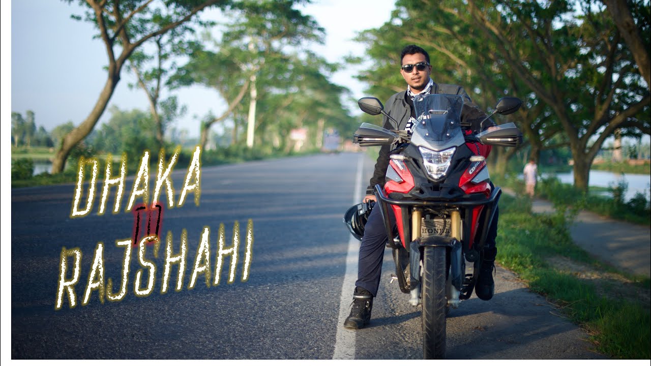 TOUR STARTS WITH TiON | DHAKA TO RAJSHAHi