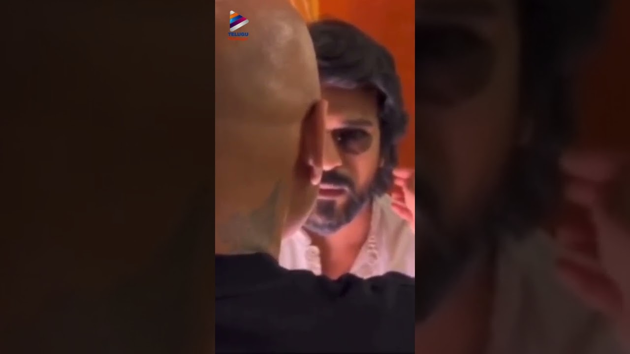 Ram Charan #RC15 Look 😍🔥 | Ram Charan | Kiara Advani | Shankar | Thaman S | Dil Raju | #Shorts | TFN