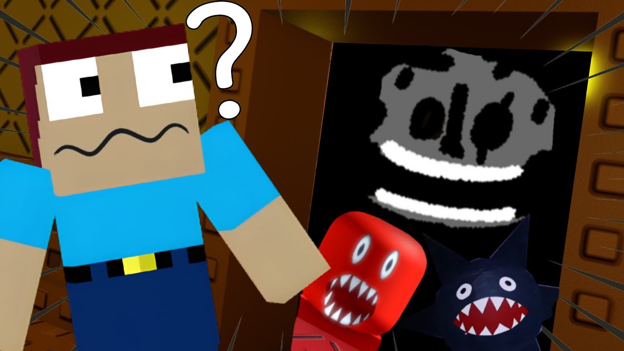&iexcl;DOORS PERO BARATO! xD | Doors retro mode 👁️