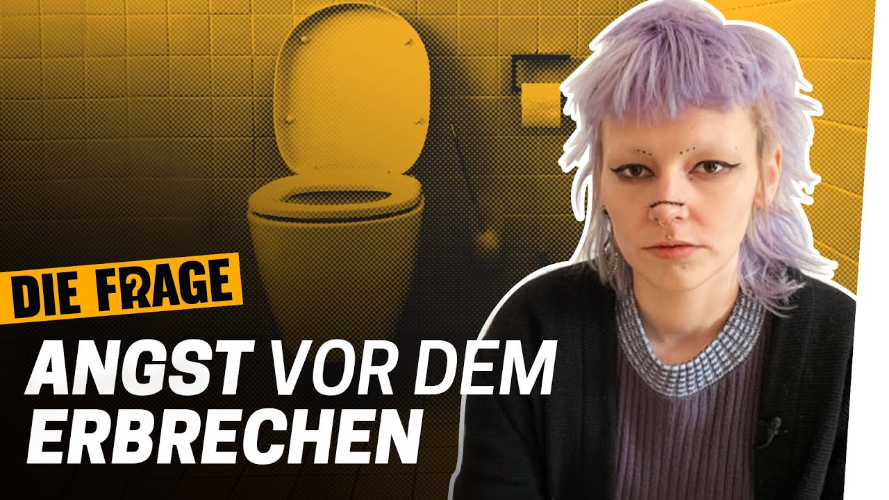 Panische Angst vor dem Übergeben: Emetophobie?  | Wie werde ich meine Angst los? Folge 3