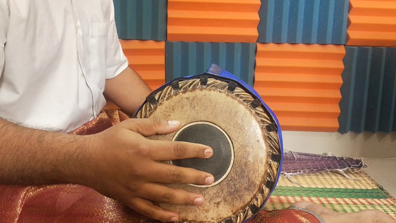 Mridangam Practice Techniques - Part 4 |Sai Shiv |