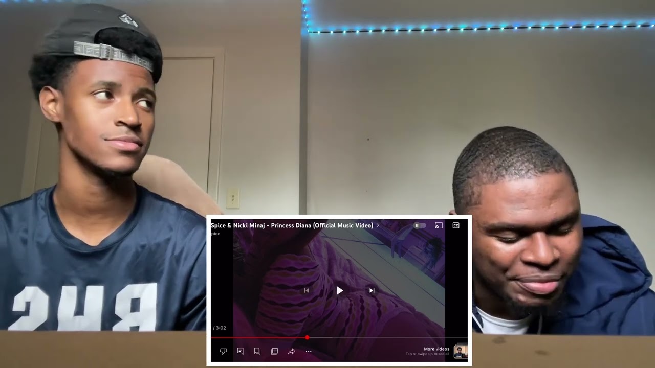 STOP SLEEPING ON HER!! Ice Spice & Nicki Minaj - Princess Diana (Official Video) Reaction!!!