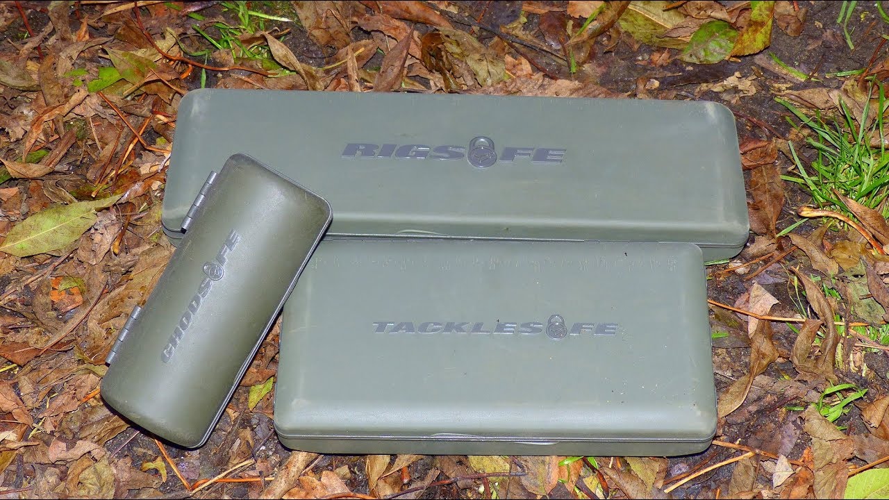 Tackle Clip 15 - KORDA Tackle Safe,Rig Safe und Chodrigsafe