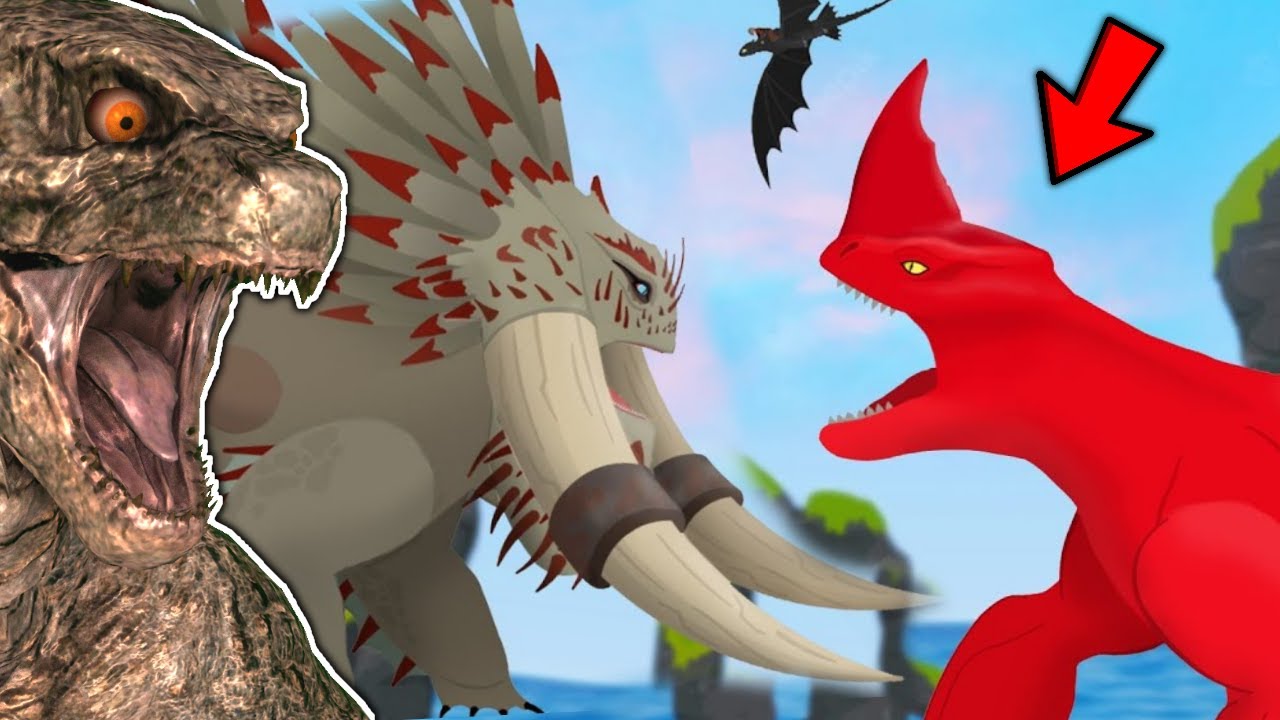 Реакция Годзиллы на Bewilderbeast против Red Bluster
