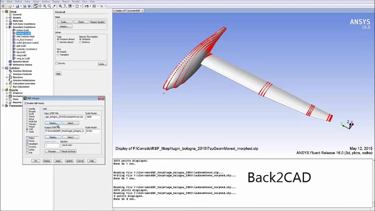 #rbfMorph #fluent Add On explained in 30 seconds