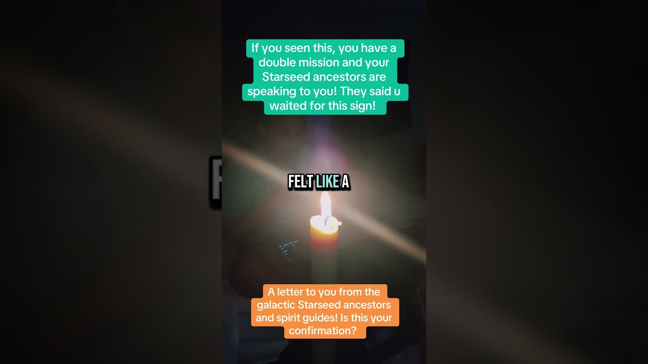 This letter to you from your inner child is super important for u to hear