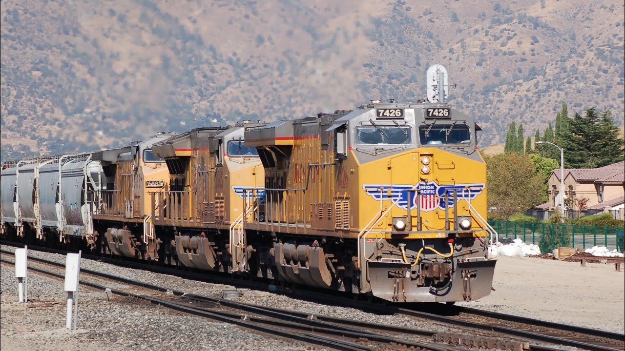 Tehachapi Railfanning