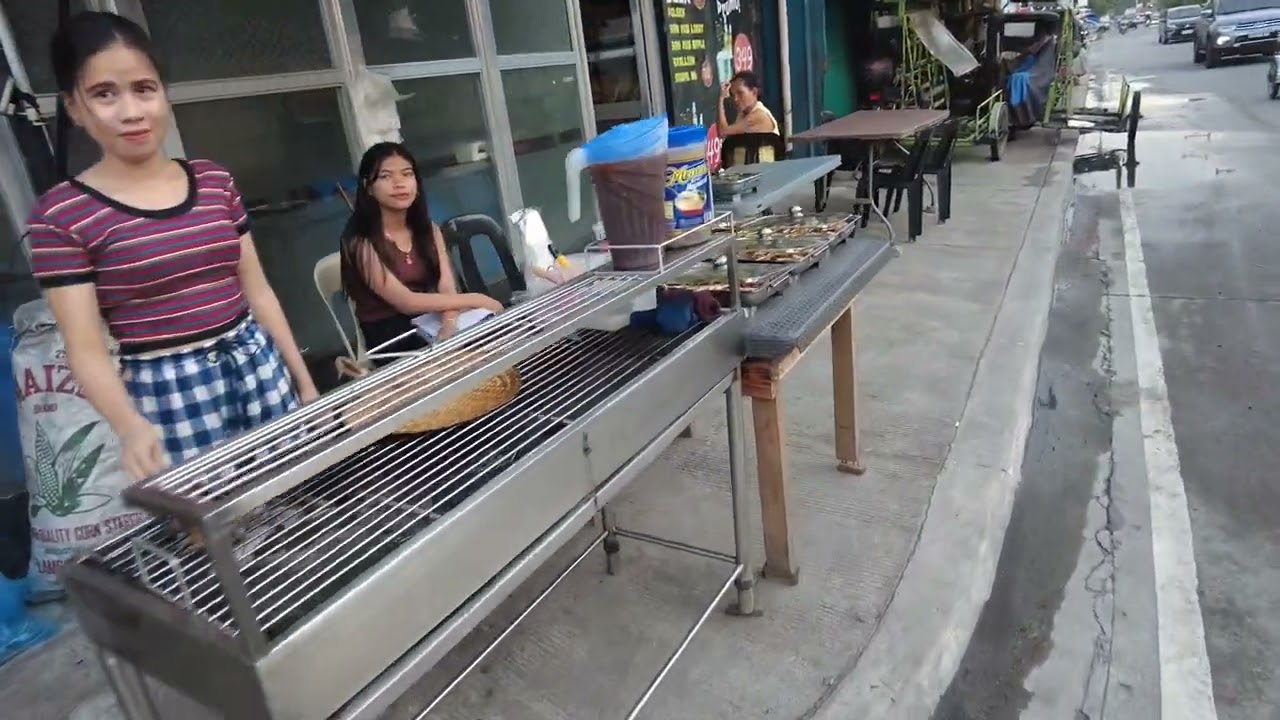 Very Few Tourists go there. Walk around Malabanias. Angeles city. Philippines