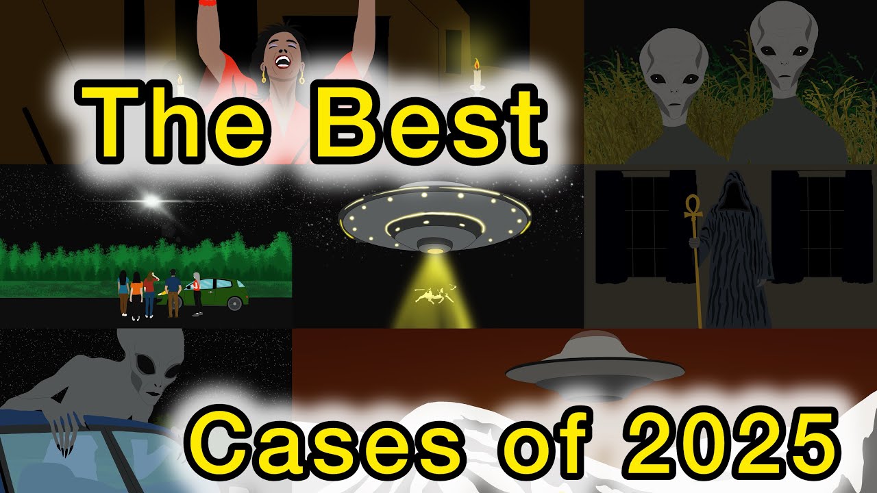 The Best Alien, UFO and Paranormal Cases of 2025(Compilation)[Chapters Included]