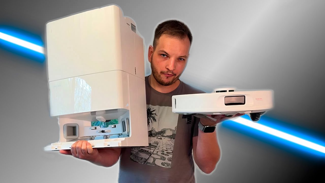 РОБОТ-ПЫЛЕСОС ROBOROCK QR598 - ОБЗОР И СРАВНЕНИЕ