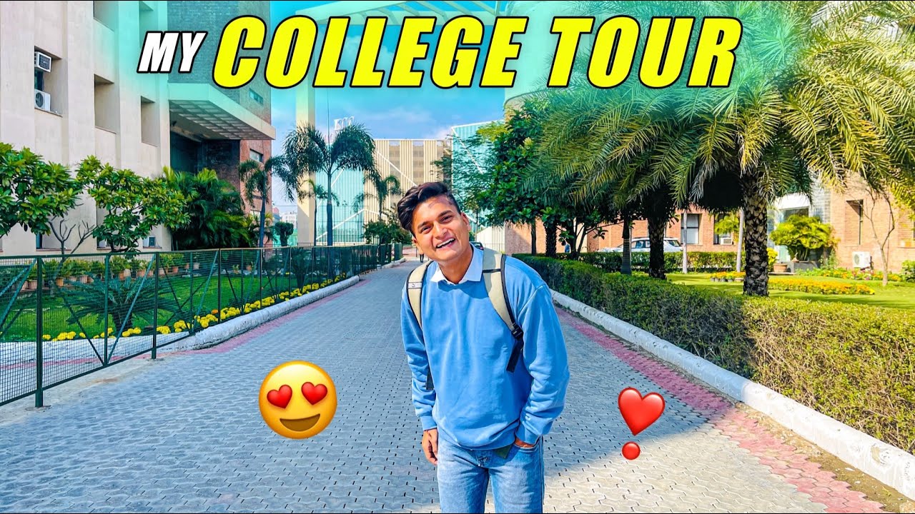 My College Tour | College Life Vlogs | BihariLadka Vlogs