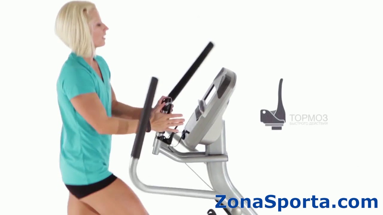 Обзор профессионального эллиптического тренажера Spirit Fitness e-Glide