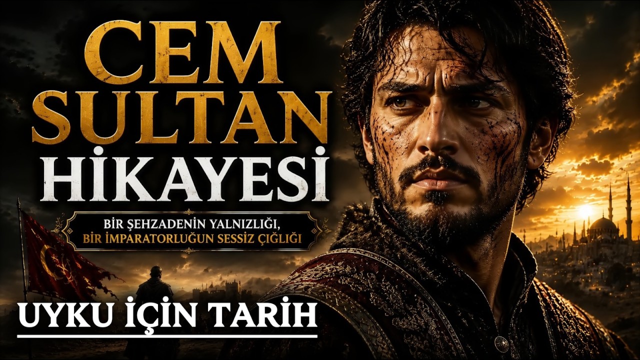 Cem Sultan: Tahtı Kaybeden Şehzade | 13 Yıllık Esaretin Hikayesi - Uyku İ&ccedil;in Tarih