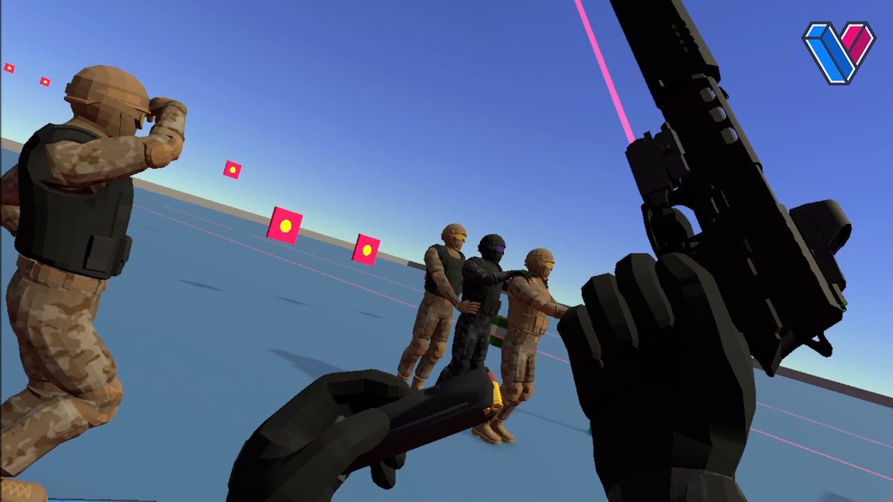 VR Interaction update - v3.0! Weapons, Full Body Avatars, Driveable Vehicles