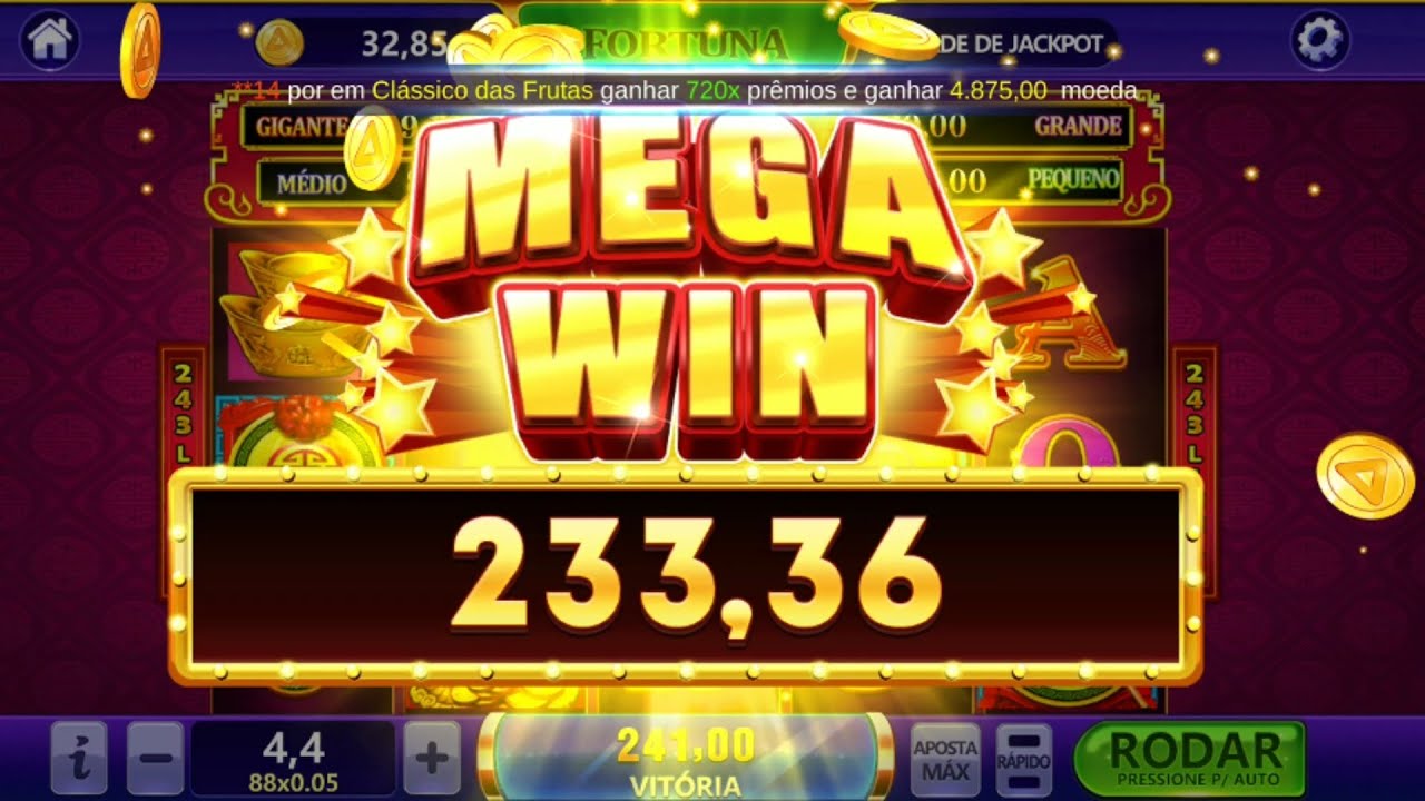 Lucky slots jogando fortuna com bet Alta &eacute; perder ou ganhar...