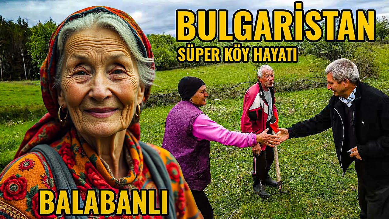 СКАЗОЧНАЯ ДЕРЕВНЯ В БОЛГАРИИ | МЫ ПОСЕТИЛИ СЕЛЬСКИЙ ДОМ И САД