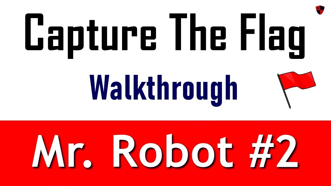 [HINDI] Capture The Flag Walkthrough | Mr. Robot #2