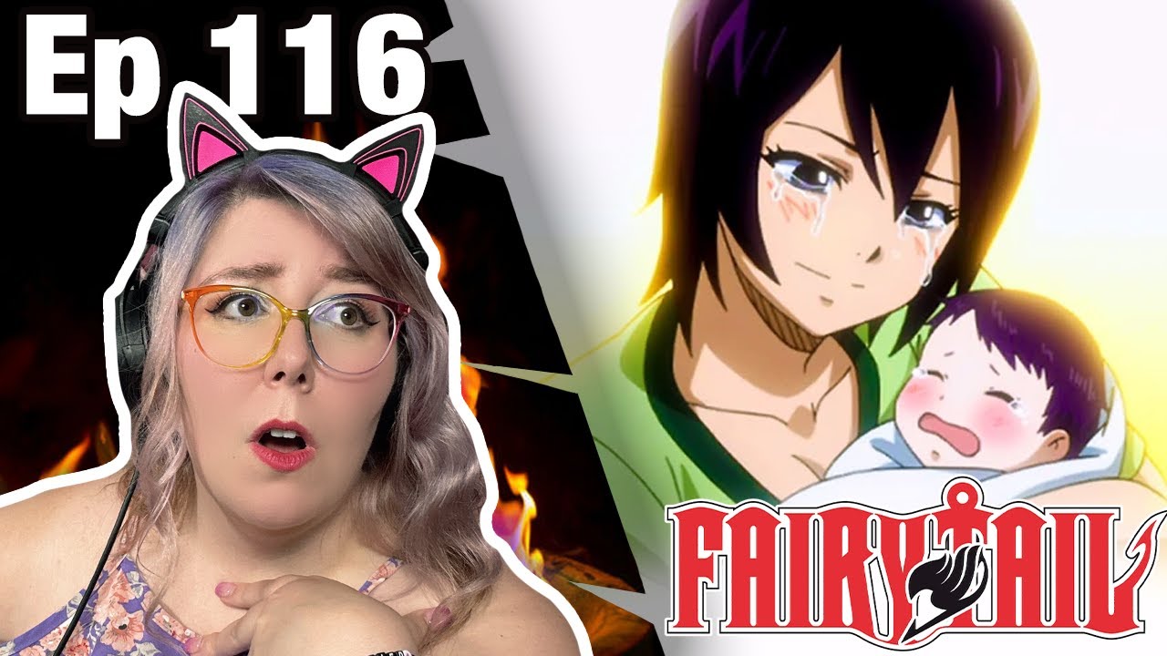 ULTEAR'S BACKSTORY?!? - Fairy Tail Episode 116 Reaction - Zamber Reacts