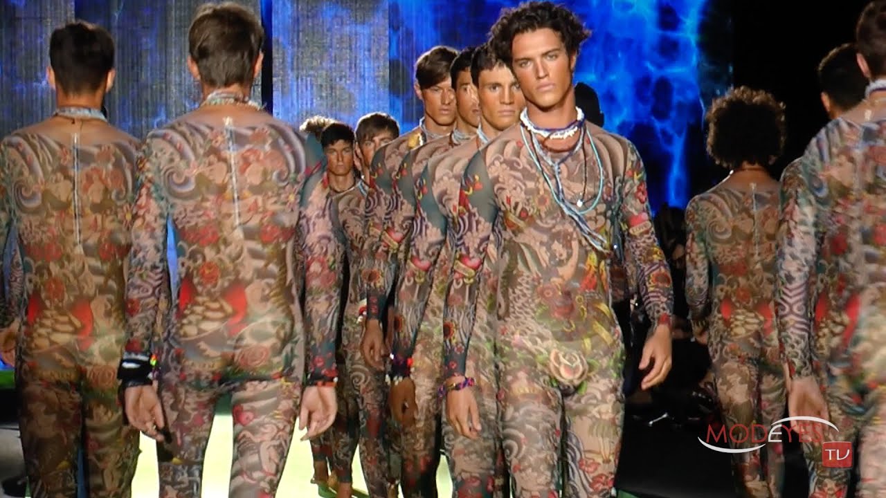 DSQUARED2 MEN SPRING SUMMER 2016 (Exclusive Backstage + Interview + Runway) surf