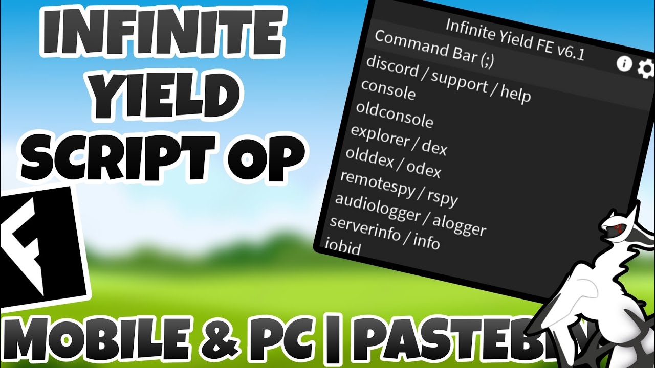 Roblox Infinite Yield Script | Godmode, Fly, Hitbox, Bypass Anti and More |