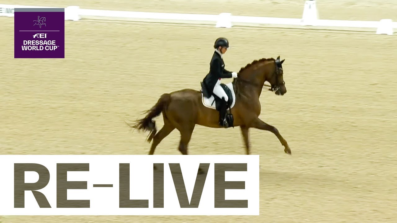 RE-LIVE | Grand Prix - FEI Dressage World Cup™ 2022-2023 Western European League