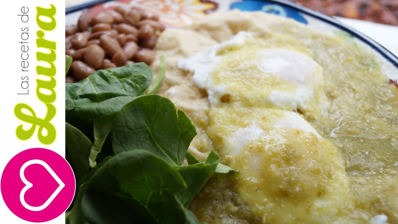 Huevos Rancheros SIN FREÍR - DESAYUNOS SALUDABLES - Las Recetas de Laura