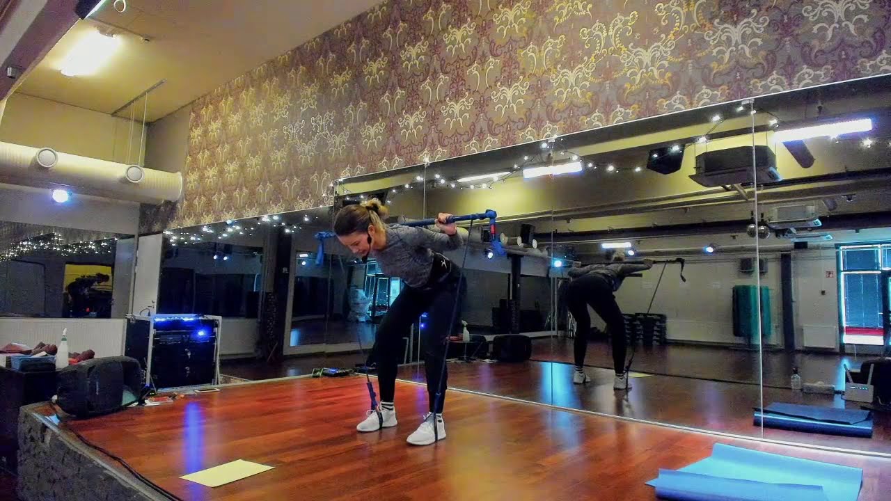 Gymstick kotijumppa