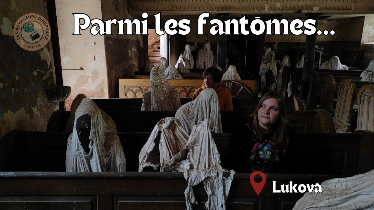 Un lieu insolite proche de Prague (Luková haunted Ghost Church St Georges, Tchéquie) 🇨🇿👻